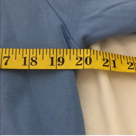 E.L.I. Sky Blue Knit Cardigan Size M - Picture 6 of 7